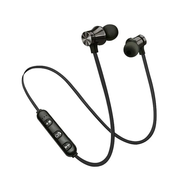 Sport Handfree Wireless Bluetooth Headphone Handset Earphones Smart Sport Stereo All Smart Mobiles