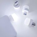 Compact Mini USB LED Reading Light – White & Warm White for Bedroom, Study, Nursery, or Car. 
