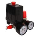 Air Control Valve 0.5-0.8MPA Pressure Controller Switch Quick Connector Leakage Easy Installation for Machine. 