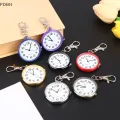 【Miga Plaza】 Flash Sale Pocket Watches Nurse Pocket Watch Keychain Fob Clock with Battery Doctor Medical Vintage Watch Gift. 