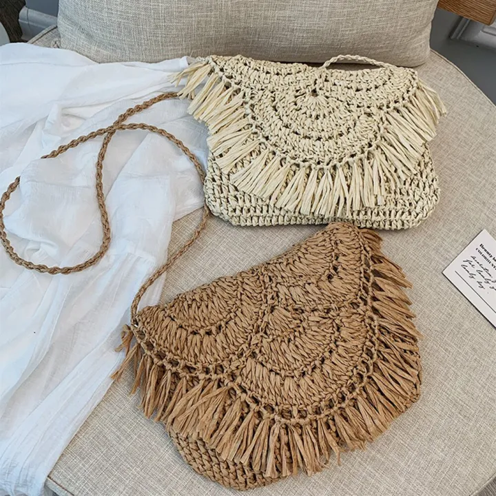 2023%20Summer%20Straw%20Bags%20For%20Women%20Handmade%20Tassel%20Beach%20Bags%20Raffia%20Rattan%20Woven%20Handbags%20Female%20Vacation%20Crossbody%20Bags%20Clutch%20-%20Image%205
