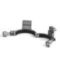 Gimbal Mount Clamp Cold Shoe Adapter Ring for Zhiyun Smooth X/ Hohem iSteady X. 