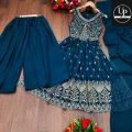 CREATION PRESENTING NAIRA CUT THREE piece set shalwar kameez for women and girls. 