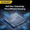 Essager 120W GaN Charger Quick Charging QC4.0 PD3.0 USB Type C Mobile Phone Chargers For IPhone 14 Pro Max Huawei Samsung Laptop. 