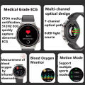 G08 Smart Watch Medical Grade ECG PPG 24H Heart Rate Blood Oxygen Health Monitoring Men Women Fitness Sport Smartwatch. 