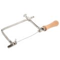 Professional Adjustable Saw Bow Wooden Handle Of Jewelry Saw Frame Hand Tools Jeweler'S Saw Frame. 