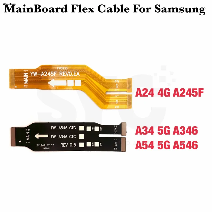 Wenefang%202025%20Good%20quality%20For%20Samsung%20A24%20A245%20A34%20A54%20A346%20A546%20Main%20Board%20Motherboard%20Flex%20Cable%20Repair%20Parts%20-%20Image%202