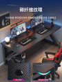 【HOT】 Gamer Computer Desk Home Modern Black Office Desks Study Table Double Room Pink Desks Escritorios De Computadora Home Furniture. 