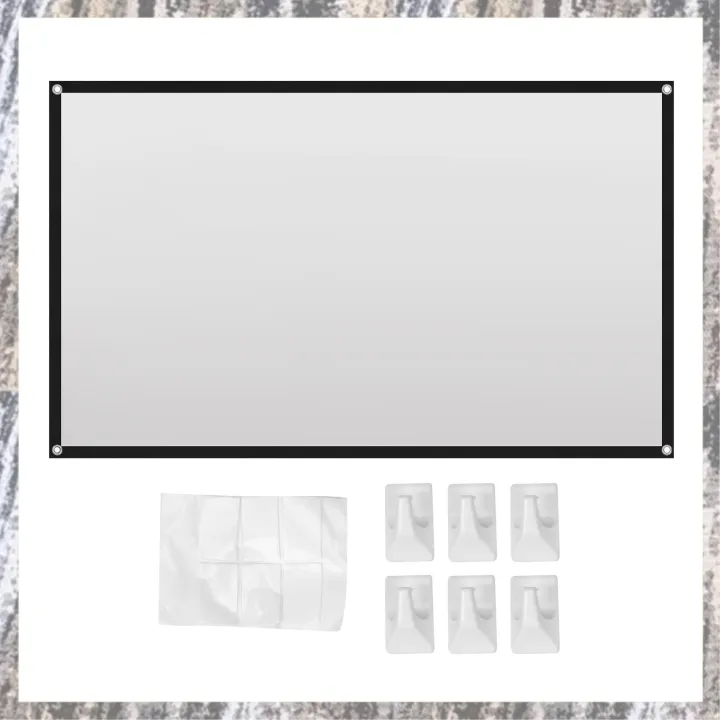 Portable%20Projector%20Screen%20for%20Home%20Theater%20Outdoor%20HD%20White%20Foldable%20Anti-%20(72Inch)%20-%20Image%202