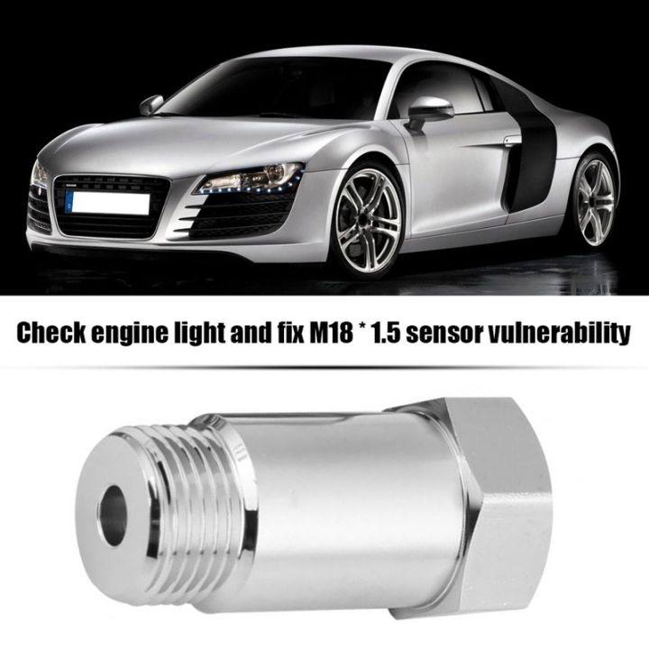 M18X1.5%20Oxygen%20O2%20Sensor%20Adapter%20Converter%20Car%20CEL%20SES%20DTC%20Fix%20Check%20Engine%20Light%20Eliminator%20O2%20Extender%20Spacer%20-%20Image%207