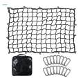Bungee Cargo Net Car Storage Net for Travel Luggage Rack Large Luggage. 