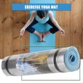 00x6mm 1800x5 single yoga mat outdoor aluminum foil moisture-proof multi-functional lightweight picnic mat. 