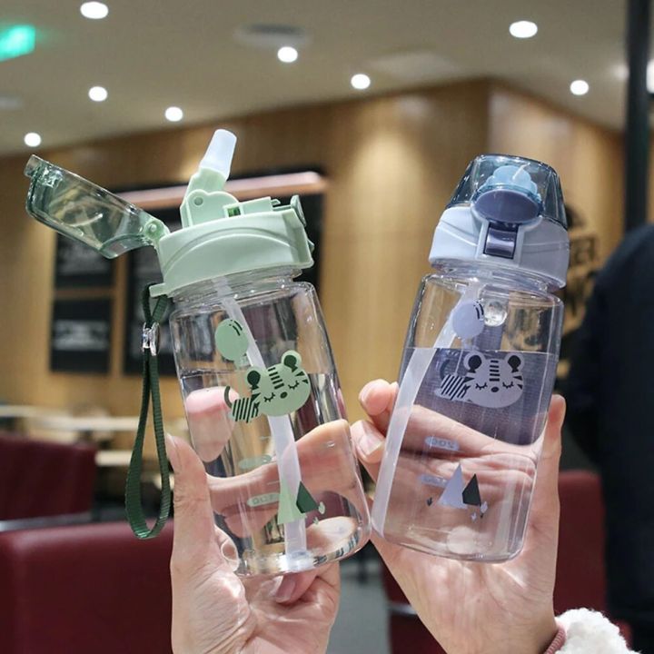 KECTTIO%20550ML%20Kids%20Water%20Bottles%20With%20Straw%20Portable%20Leak-proof%20Seal%20School%20Water%20Cups%20Girl%20Drinking%20Kettles%20With%20Shoulder%20Strap%20-%20Image%204