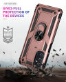 Vantime for Samsung Galaxy M52 5G Hard Case Hybrid Cover Stand Holder Casing. 