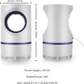 Xiaomi Mosquito Killer Lamp Photocatalyst LED Night Light Electric Mosquito Repellent Bug Zapper Insects Trap USB Rechargeable. 