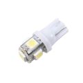 2 Pcs Led Parking Light Bulb White. 