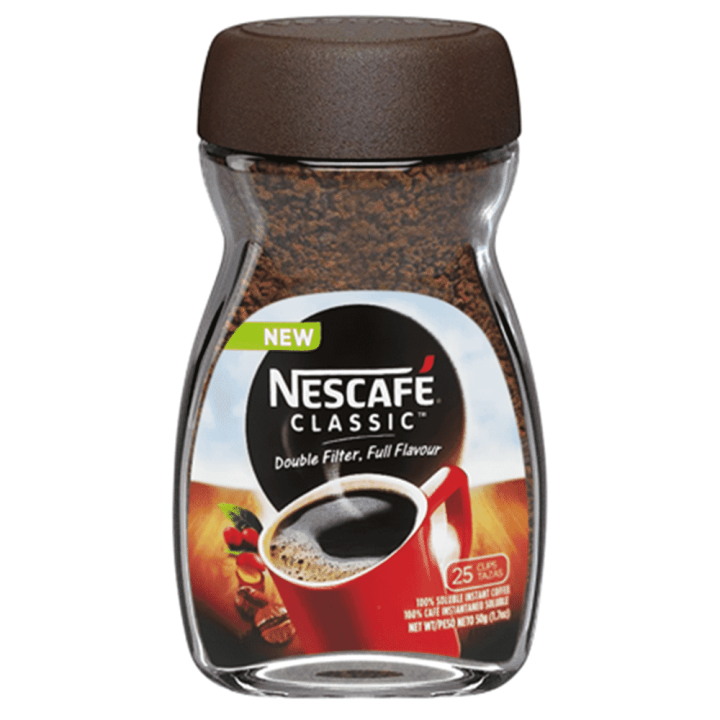 Nescafe Classic Coffee Powder 50G