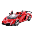 Remote Control Imitation Racing Sport Model RC Car with Scissor Doors (opening) High Speed Scale 1:16 Rechargeable Batteries, 4-wheel RC Car Remote Control Car Toy Gift for Kids Girls Boys Uni-Adult. 