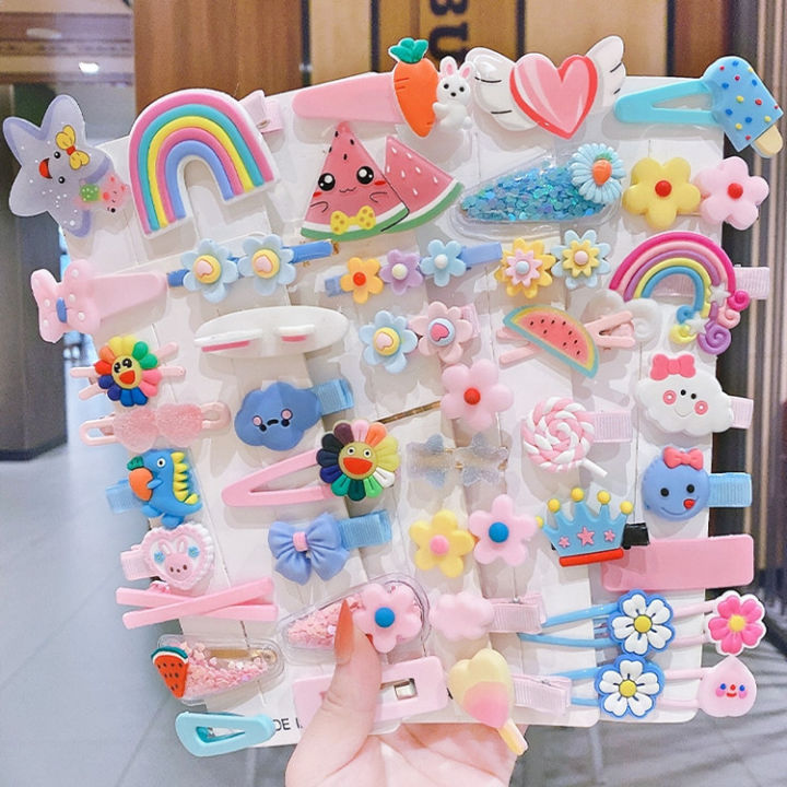 14Pcs/Set%20Children%20Girls%20Hairpins%20Set%20Cute%20Fruit%20Rainbow%20Flower%20Kids%20Headwear%20Baby%20Girl%20Hair%20Accessories%20for%20Toddler%20Girl%20Hair%20Clip%20-%20Image%206