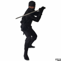 Costume performance night walking male and female ninja costume cloak black male martial arts suit assassin thief bandit. 