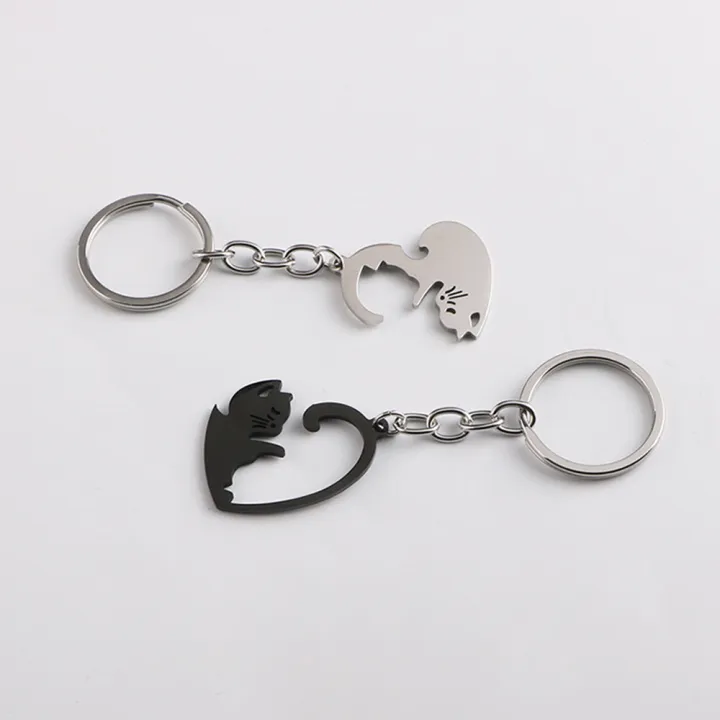 2PCS/Set%20Yin%20Yang%20Cats%20Couple%20Keychains%20Love%20Heart%20Round%20Stainless%20Steel%20Pendants%20Key%20Chain%20Valentine's%20Day%20Gift%20-%20Image%204