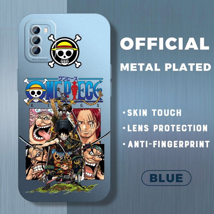 Xiaomi Mi poco m3 One Piece Straw Hat Pirates Pattern Soft Case Phone