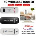 4G LTE Wireless Router USB Dongle 150Mbps WIFI Modem. 
