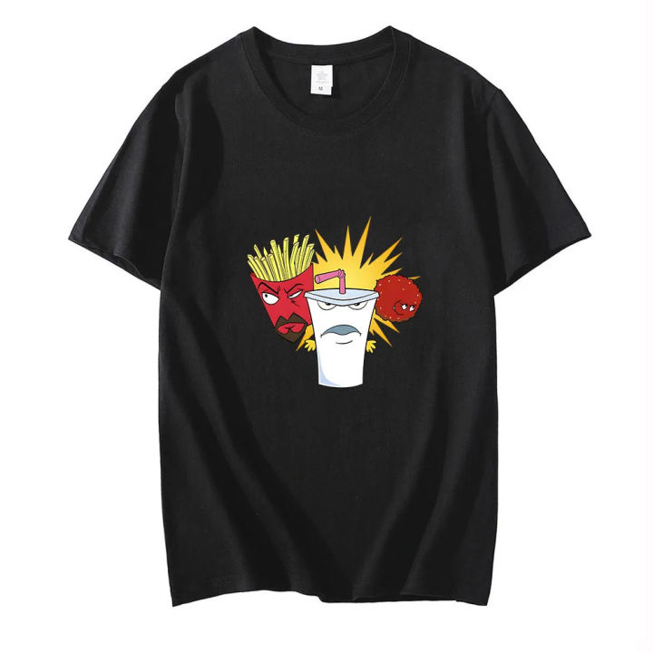 Aqua%20Teen%20Hunger%20Force%20T-shirts%20graphic%20printing%20comfortable%20soft%20tee-shirt%20Funko%20Pop%20cartoon%20casual%20tshirt%20ropa%20Mujer%20cute%20tees%20-%20Image%202