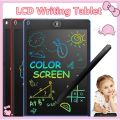 COD 8.5 / 12 LCD Writing Graphics Tablet LCD Writing Tablet Colors Drawing Tablet Board Electronic Handwriting Pad Painting Board Gifts. 