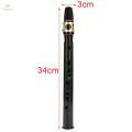 Mini Pocket Saxophone Perfect Practice Tool Lightweight C Key Saxophone Mini Sax Woodwind Instrument. 