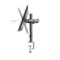 Dual Monitor Arm 360 Degrees Fully Adjustable Stand 13"-32" Desk Dual Monitor Brackets LCD LED. 