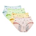 4/6Pcs Girls Panties Cotton Toddlers Kid Triangle Underpants Breathable Girl Briefs Three Layers of Leak-proof Student Underwear. 