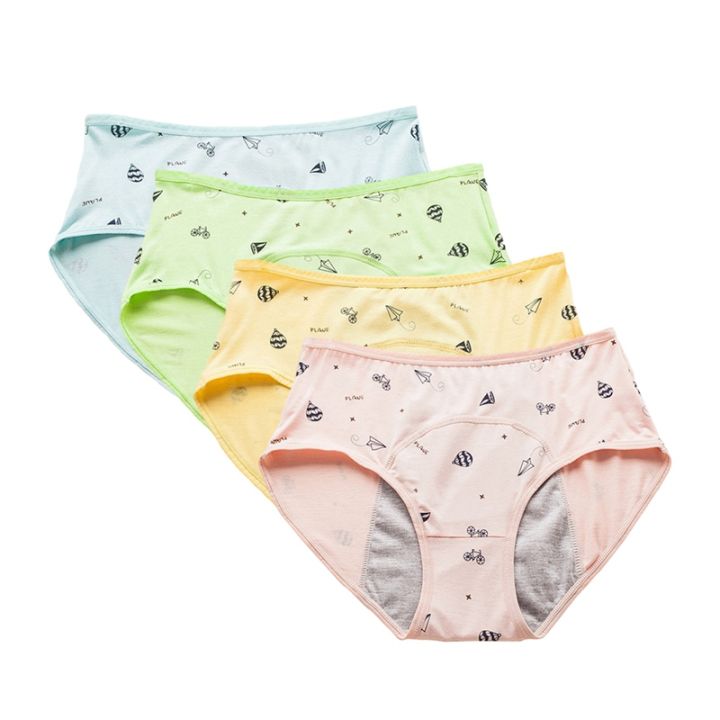 4/6Pcs%20Girls%20Panties%20Cotton%20Toddlers%20Kid%20Triangle%20Underpants%20Breathable%20Girl%20Briefs%20Three%20Layers%20of%20Leak-proof%20Student%20Underwear%20-%20Image%206