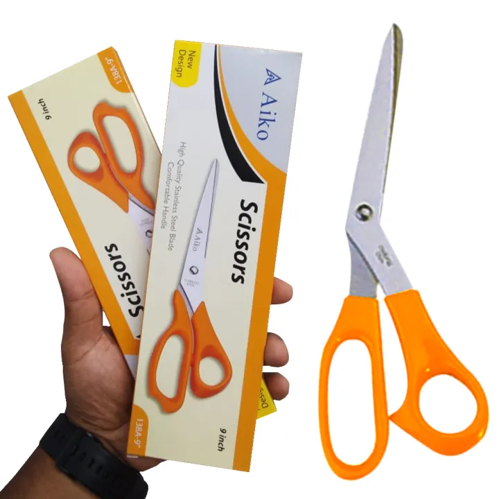 Scissors%207.5"%20Stainless%20Steel%20-%20Image%203
