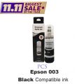 003 Epson black 70ML Ink Bottle. 