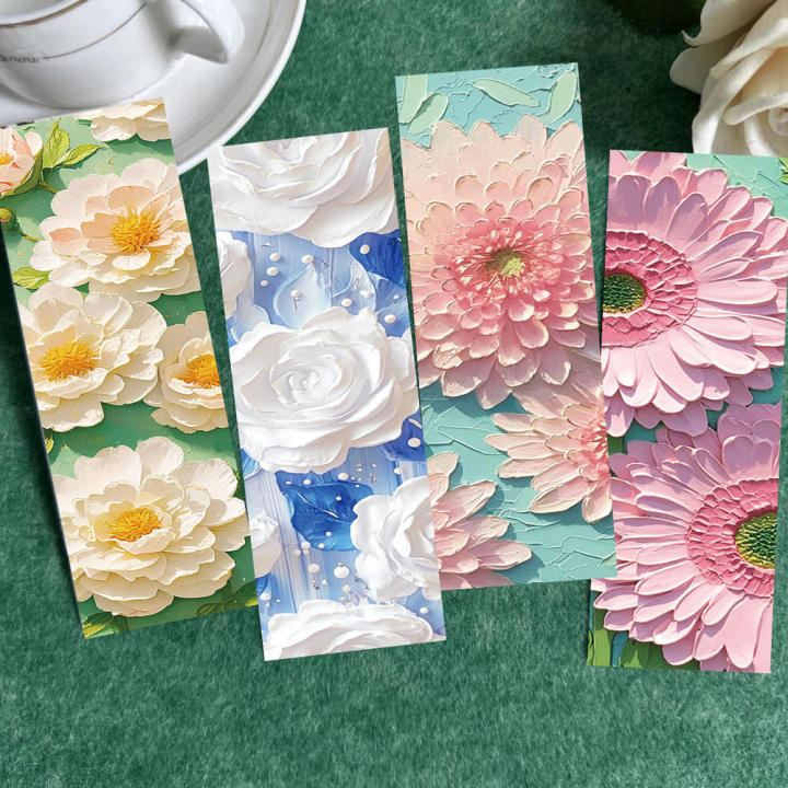 stationery%20Paper%20Bookmark%20artistic%20ancient%20flower%2030pcs%20set%20Book%20Holder%20butterfly%20design%20sunset%20series%20Page%20Marker%20for%20-%20Image%205