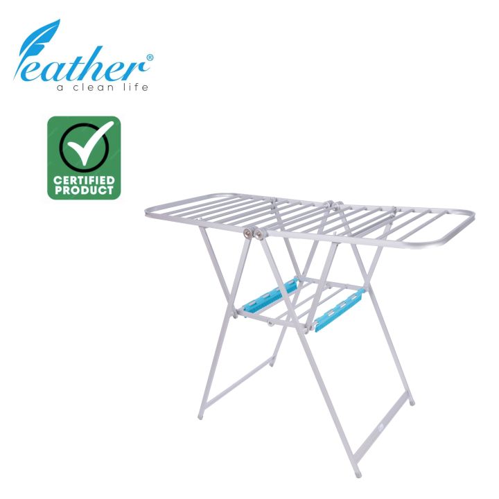 ALL ALUMINIUM CLOTHES DRYING RACK - MEDIUM