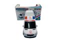 Battery operated Rescue Ambulance Toy  Light & Siren Sound Emergency Vehicle with Lights and Sounds /Ambulance Hospital Battery Operated Toy, Colorful Lighting,  360° Rotating, Bump & Go Action, Ambulance Music & Sound, Rooftop Emergency Lights. 