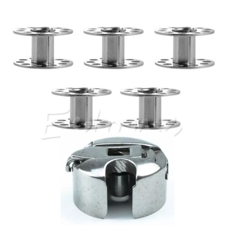 Bobbin%20Case%20with%205%20bobbins%20pack%20for%20JUKI/%20ZOJE/%20JACK%20industrial%20sewing%20machine%20-%20Image%202