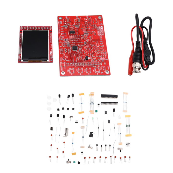 Complete Digital Oscilloscope with TFT and Probe Clip, Designed for ARM Development Board
