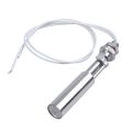 Stainless Steel Breaking Water Level Sensor Horizontal Float Switch. 