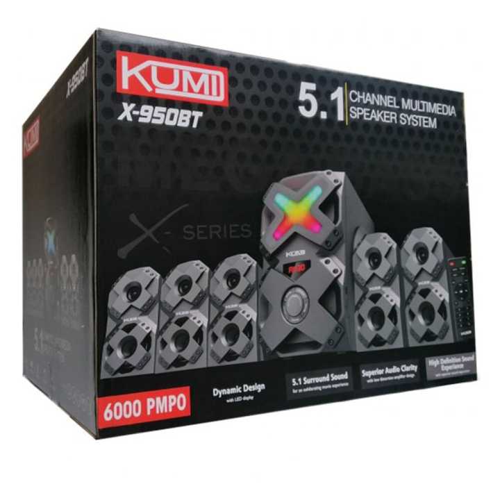 KUMI X-950BT 5.1 SUB WOOFER(1y)