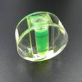 Spirit Level Vials Round Fame Square Horizontal Bubble Protractor for Three-direction Spirit Level Ruler. 