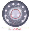 2Pcs 40mm Headset Driver Hifi Headphone Speaker Unit 112db 32ohm Earphone Diy Loudspeaker Repair Parts. 