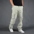 Men's Cargo Pant Jogger Pant Trousers. 