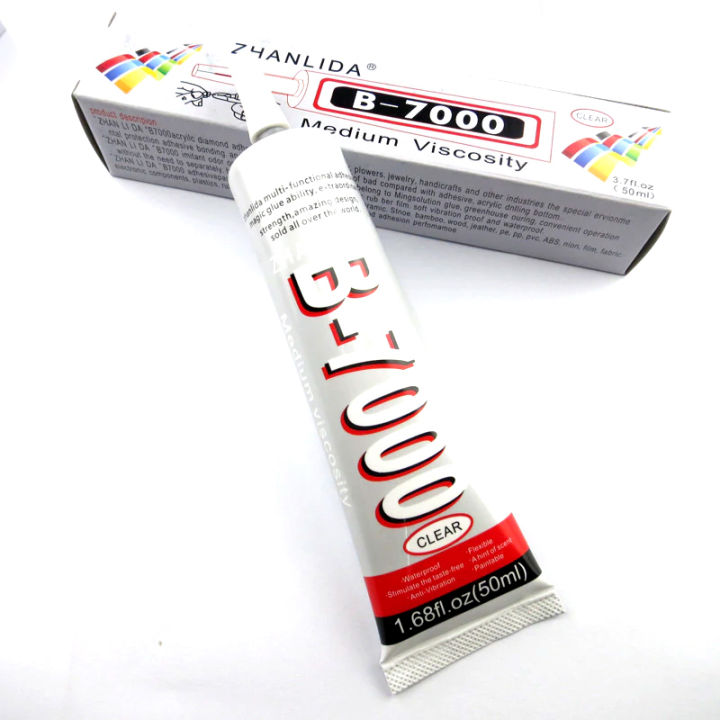 【Fullyoung_520 Store】B-7000 Mobile screen Touch Screen Super glue ...