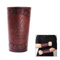 Unique Gauntlet Wristband PU Leather Medieval Vambrace Arm Guards Archery Bracer. 