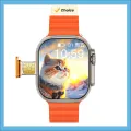 D800 Ultra 4G Call Smart Watch With Remote notifier Weather 2.12 inch Display Heart rate blood oxygen ECG Smartwatch. 