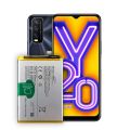 VIVO Y20 Battery VIVO BO5 Battery VIVO 20i Battery VIVO B O5 Battery  VIVO Y12S Battery VIVO V2029 Battery VIVO V2027 Battery VIVO B-O5 Battery. 