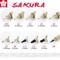 5pcs Sakura Pen Sketching Tools Set Drawing Pen Art Pen Pigma Micron Pen Brush Drawing Pens Sketch Markers. 